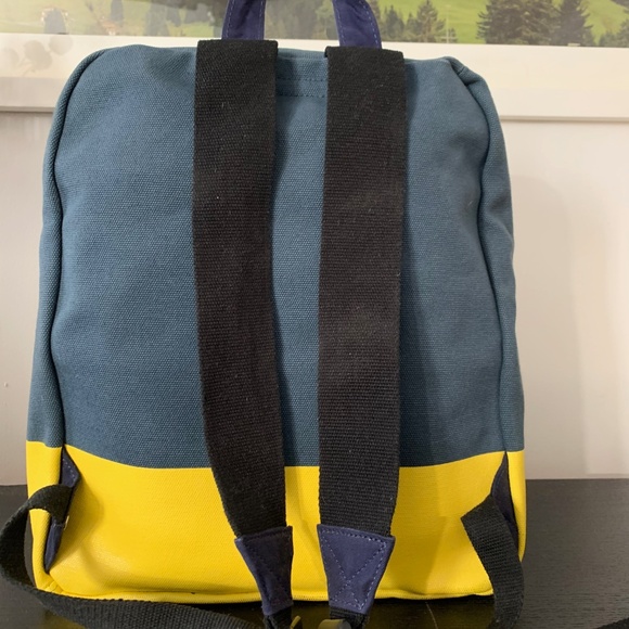 Jack Spade dipped industrial canvas backpack - Picture 3 of 7